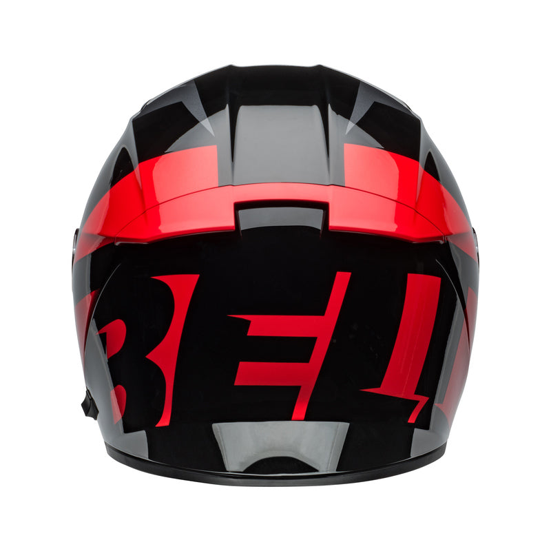 Kask Motocyklowy Bell Lithium Ece6 Shear Metallic Grey Red 13 300188_ZAL666149.jpg