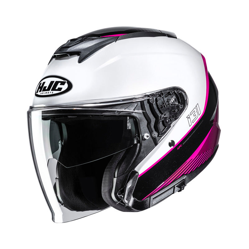 Kask Motocyklowy HJC I31 Taro White Black 1 378061_ZAL935355.jpg