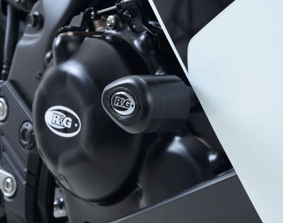 CRASHPADY AERO RG RACING HONDA CBR500R 16- BLACK 1