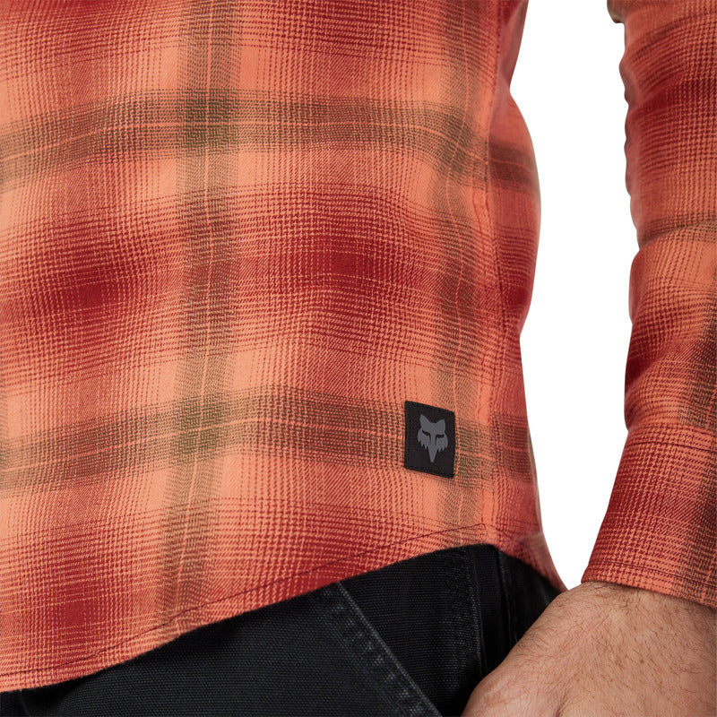 Koszula FOX Survivalist Stretch Flannel Rust 15 327818_ZAL767264.jpg