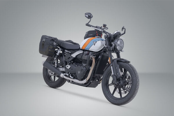 ZESTAW SAKW I STELAŻY LEGEND GEAR SW-MOTECH TRIUMPH SPEED TWIN 900 (24-) 3