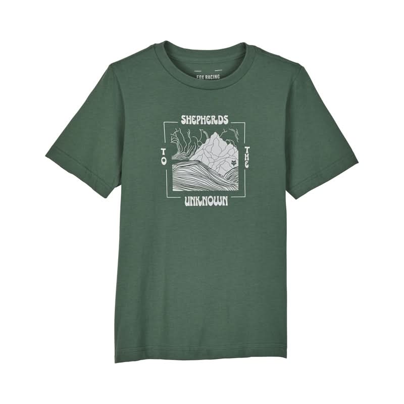 T-Shirt Fox Junior Shepherds Prem Hunter Green 1 298927_ZAL698479.jpg