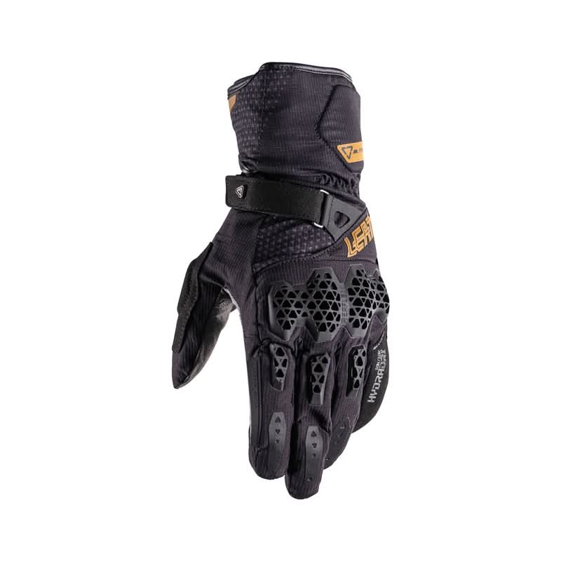 RĘKAWICE MOTOCYKLOWE LEATT ADV HYDRADRI 6.5 STEALTH BLACK GREY L 3