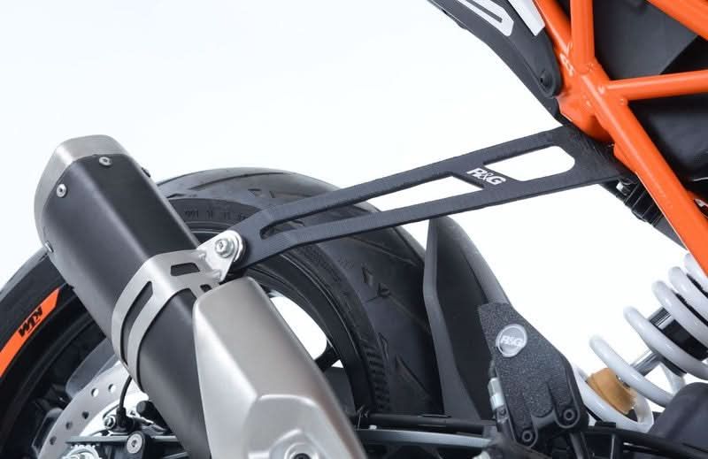 MOCOWANIE WYDECHU RG RACING KTM 125 DUKE (17-) BLACK 1