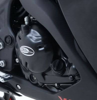 OSŁONA SILNIKA RG RACING YAMAHA YZF-R25 14-/YZF-R3 15-/MT-25/MT-03, PRAWA STRONA BLACK 1