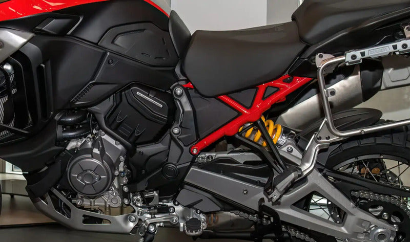 ZESTAW OSŁON PRZECIWBŁOTNYCH RG RACING EAZI-GRIP SCUFF GUARD KIT DUCATI MULTISTRADA V4(S) 21-24 1