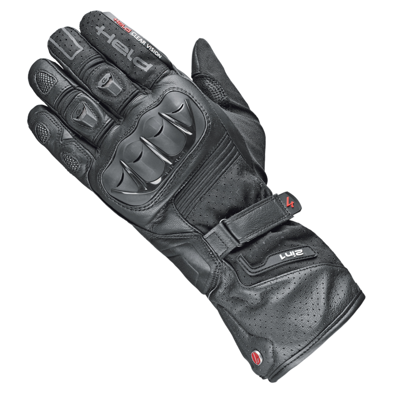 Rękawice Motocyklowe Held Air N Dry 2 [Gore-Tex] Black Short 1 269472_ZAL569561.png
