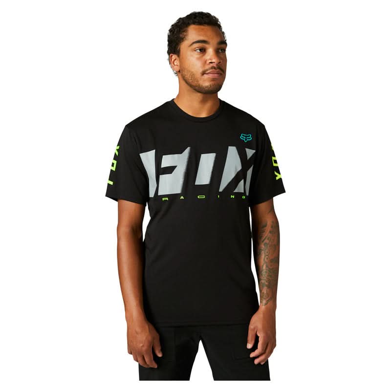 T-Shirt Fox Rkane Tech Black 1 230491_ZAL451419.jpg