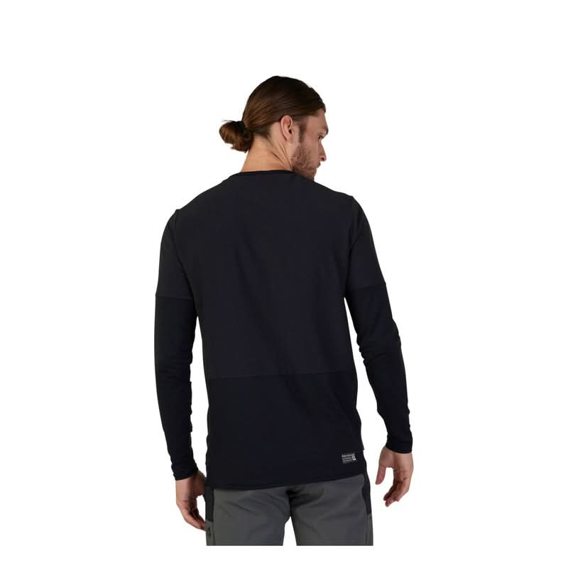 Koszulka Rowerowa Z Długim Rękawem Fox Defend Thermal Black 5 307350_ZAL744899.jpg