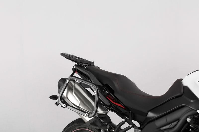 ZESTAW SAKW BOCZNYCH SYSBAG SW-MOTECH TRIUMPH TIGER 1050 SPORT (13-) ANTHRACITE 30/30L 3
