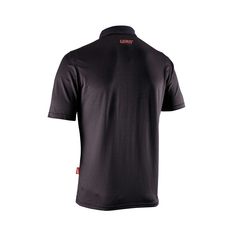 T-Shirt Leatt Polo Team Black 3 344297_ZAL838064.jpg
