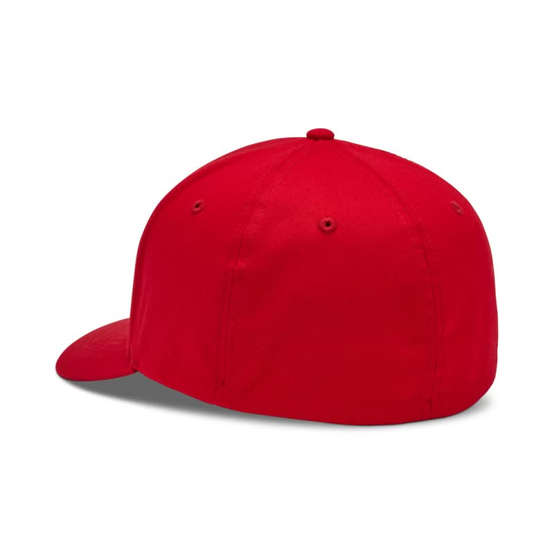 Czapka Z Daszkiem Fox Intrude Flexfit Hat Flame Red 3 297339_ZAL698402.jpg