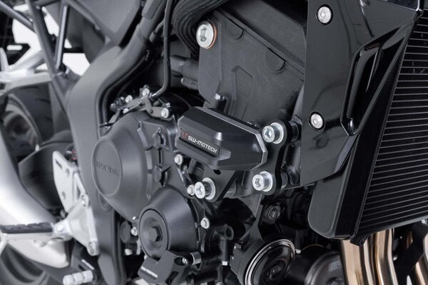 CRASHPADY SW-MOTECH HONDA CB1000 HORNET (24-) BLACK 9