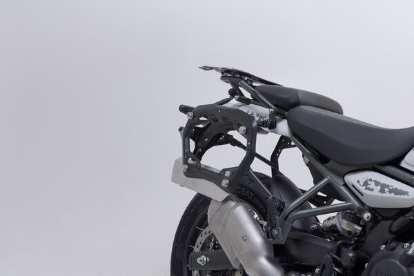ZESTAW KUFRÓW BOCZNYCH TRAX ADV I STELAŻY SW-MOTECH ROYAL ENFIELD HIMALAYAN 450 (23-) BLACK 45/45L 5