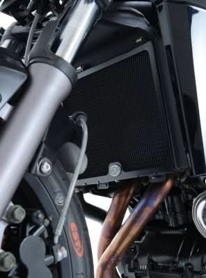 OSŁONA CHŁODNICY RG RACING WK/CF MOTO 650I BLACK 1