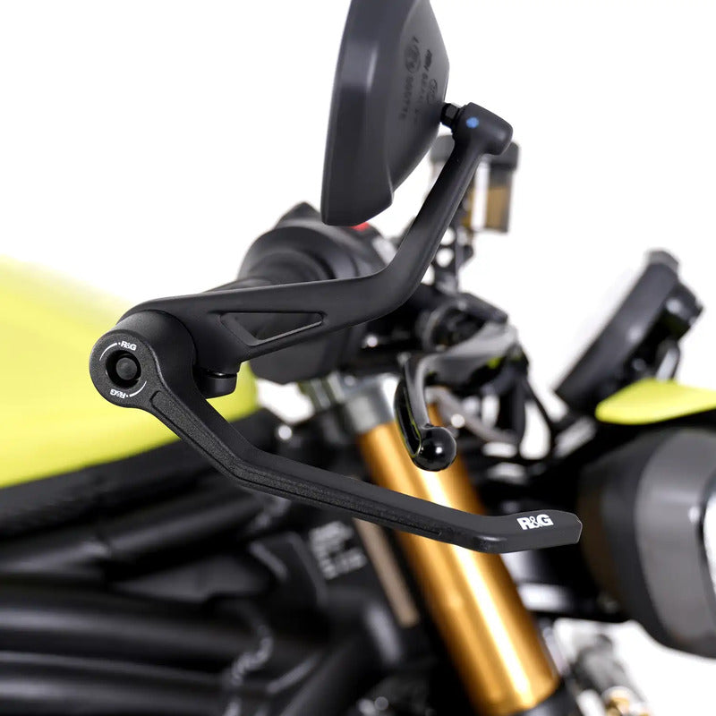 OSŁONA DŹWIGNI HAMULCA RG RACING MULTIPLE TRIUMPH MODELS MOTO GUZZI V7 STONE 21- (BAR-END MIRROR MO 1