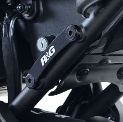 ZAŚLEPKI PODNÓŻKA RG RACING (PARA) YAMAHA XSR700 1