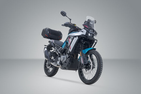 ZESTAW TORBA TYLNA I STELAŻ SW-MOTECH RACKPACK CFMOTO 450MT (23-) / 800 MT-X (24-) 3