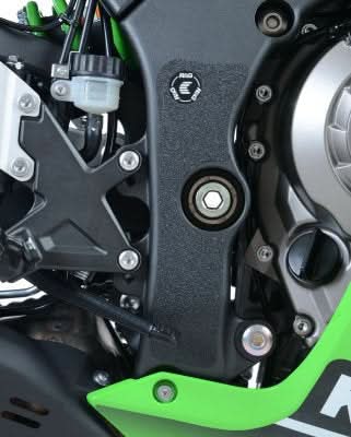 OSŁONA WAHACZA RG RACING KAWASAKI ZX-10R 11-16, 4 CZĘŚCI BLACK 11