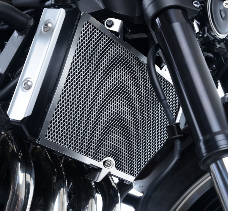 OSŁONA CHŁODNICY RG RACING KAWASAKI Z900RS -2020 GREEN 1