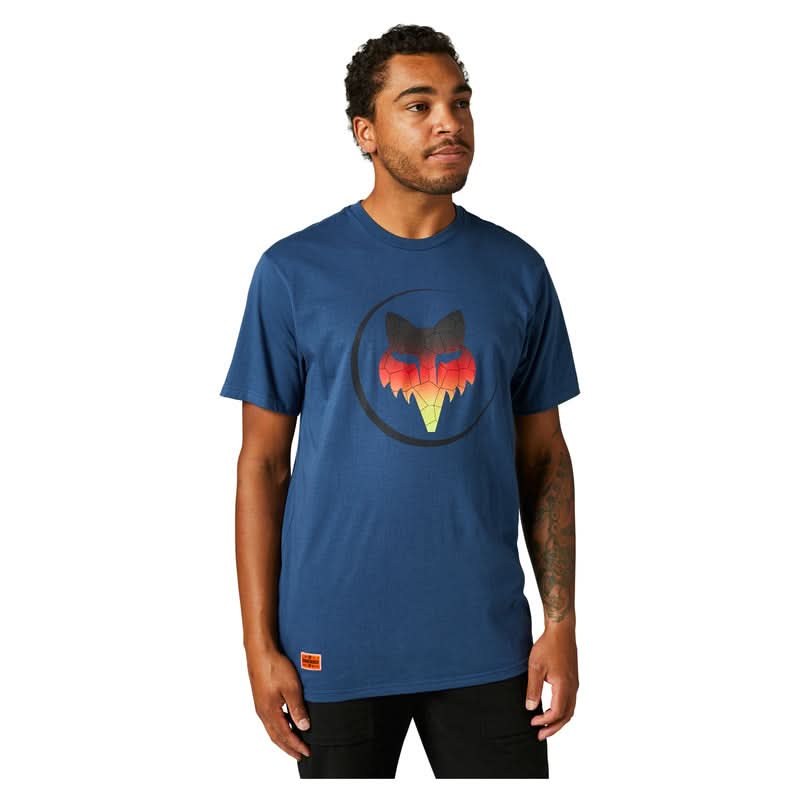 T-Shirt Fox Skarz Dark Indigo 1 232049_ZAL451210.jpg