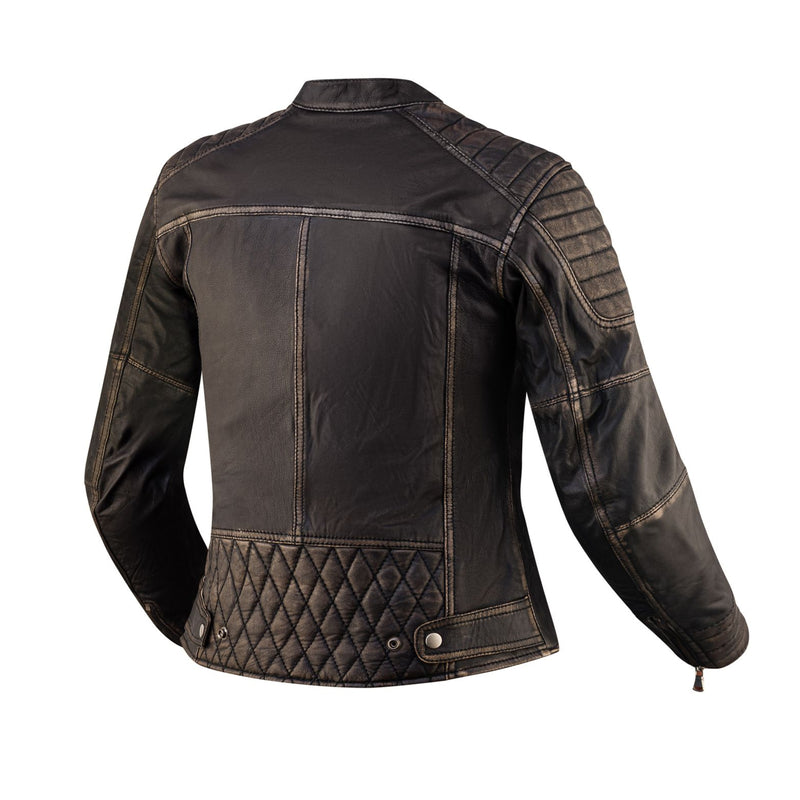 Kurtka motocyklowa skórzana damska Rebelhorn Hunter Pro Vintage Black 3 176335_ZAL632304.jpg