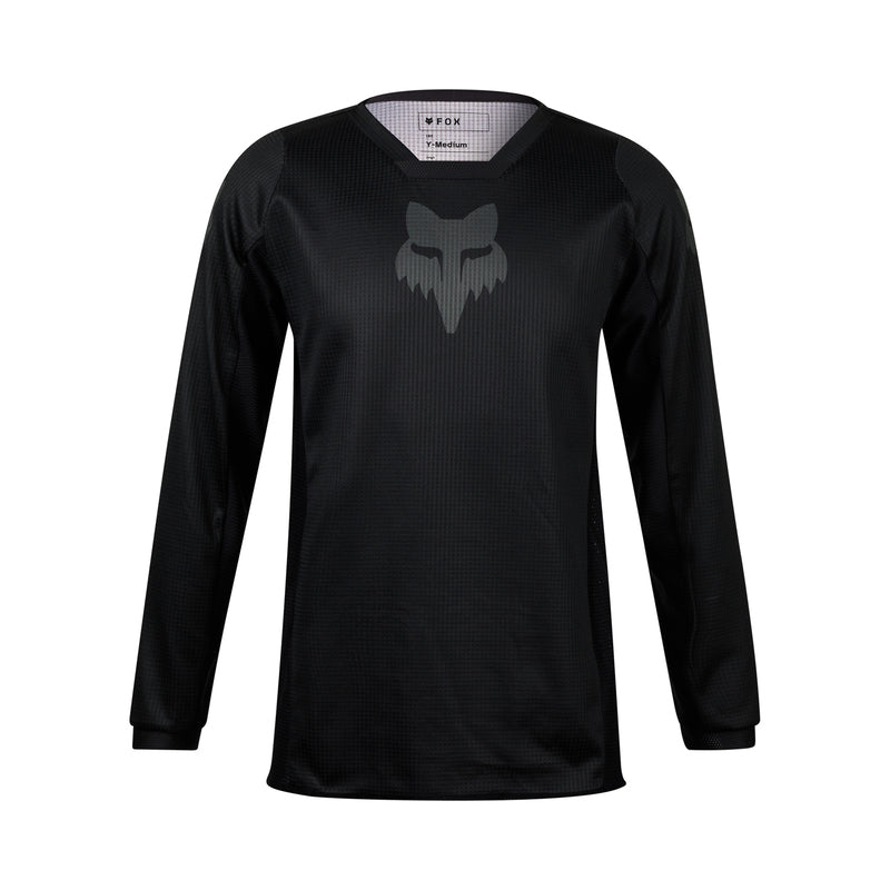 Bluza motocyklowa Junior FOX Blackout Black Black 1 285967_ZAL700183.jpg
