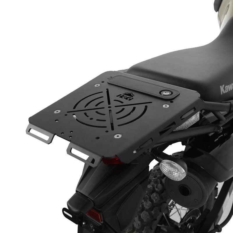 STELAŻ RG RACING ADVENTURE RACK, KAWASAKI KLR650 22- BLACK 1