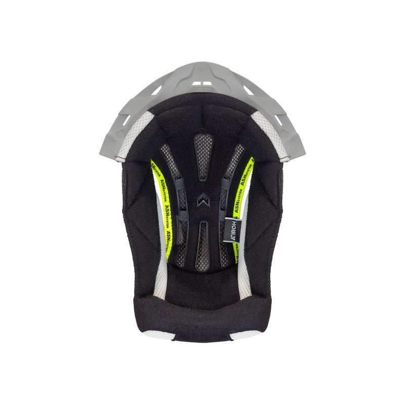 WYŚCIÓŁKA DO KASKU AIROH AVIATOR ACE 2 GREY SUPPORT XL 1