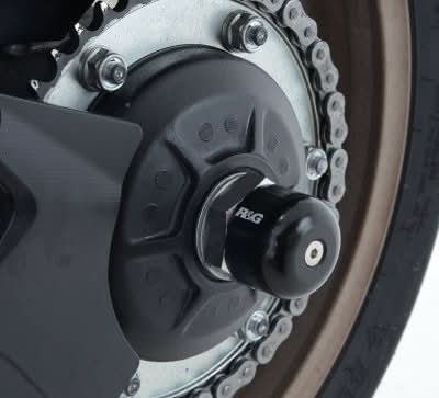 SLIDERY WAHACZA RG RACING HONDA VFR800 14- BLACK 7