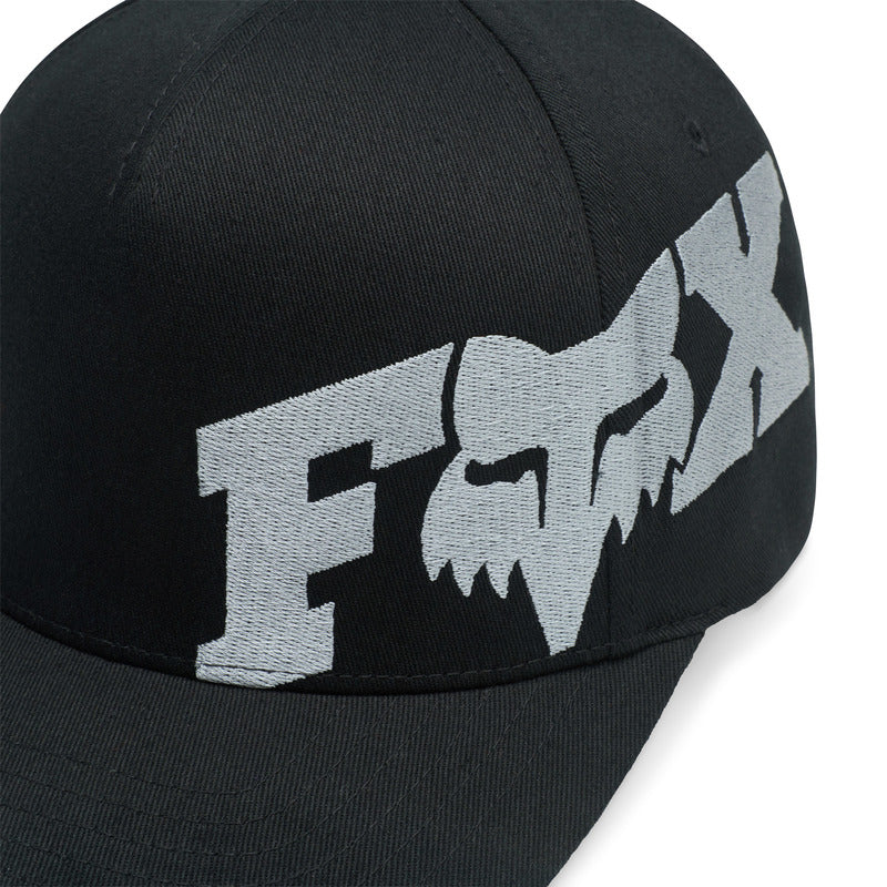 Czapka z daszkiem FOX F Head X Flexfit Black 7 360259_ZAL918475.jpg