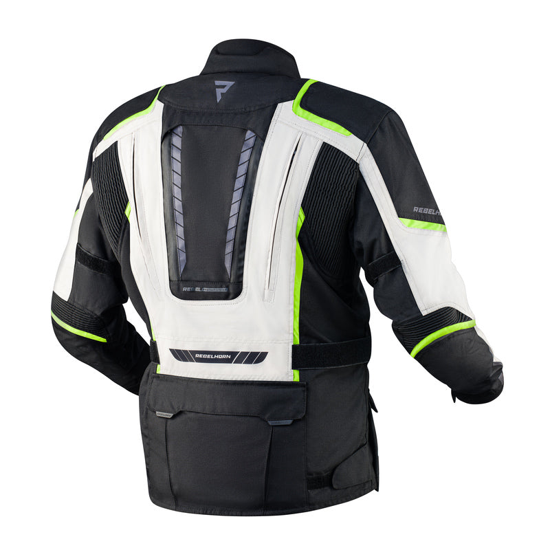 Kurtka motocyklowa tekstylna Rebelhorn Hiker 3 Black Grey Fluo Yellow 3 213929_ZAL623907.jpg
