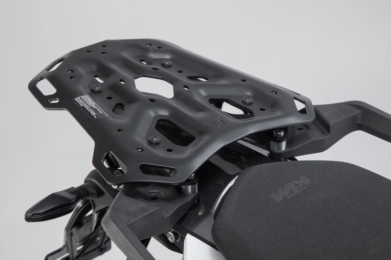 STELAŻ POD BAGAŻ CENTRALNY ADVENTURE-RACK SW-MOTECH KTM 1290 SUPER ADVENTURE (21-) BLACK 1