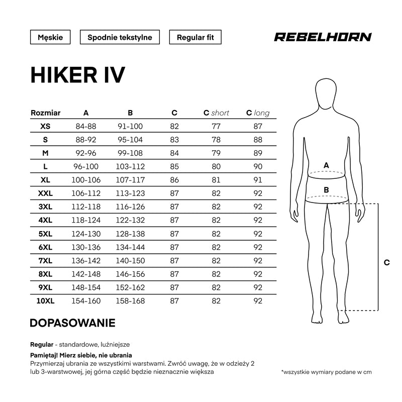 Spodnie motocyklowe tekstylne Rebelhorn Hiker 4 Black 27 293844_ZAL712605.jpg