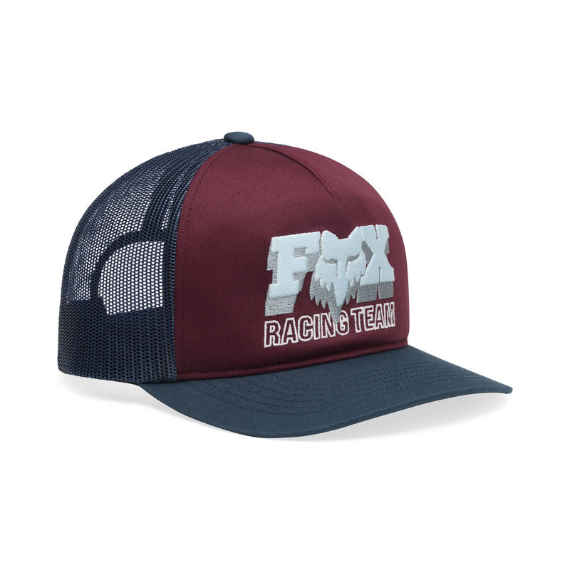Czapka z daszkiem FOX Coldpress Snapback Hat Dark Maroon 1 360270_ZAL919849.jpg