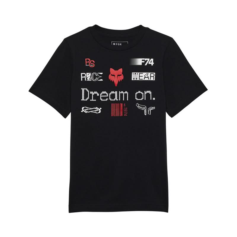 T-Shirt Fox Junior Rs Dream Black 1 311218_ZAL719736.jpg