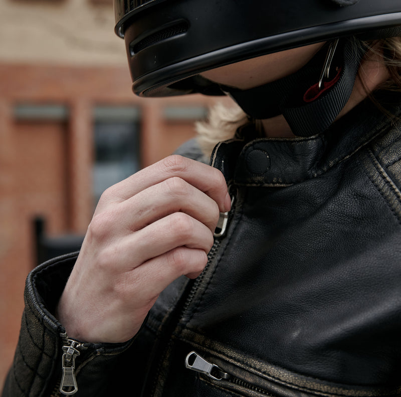 Kurtka motocyklowa skórzana damska Rebelhorn Hunter Pro Vintage Black 11 176335_ZAL632324.jpg