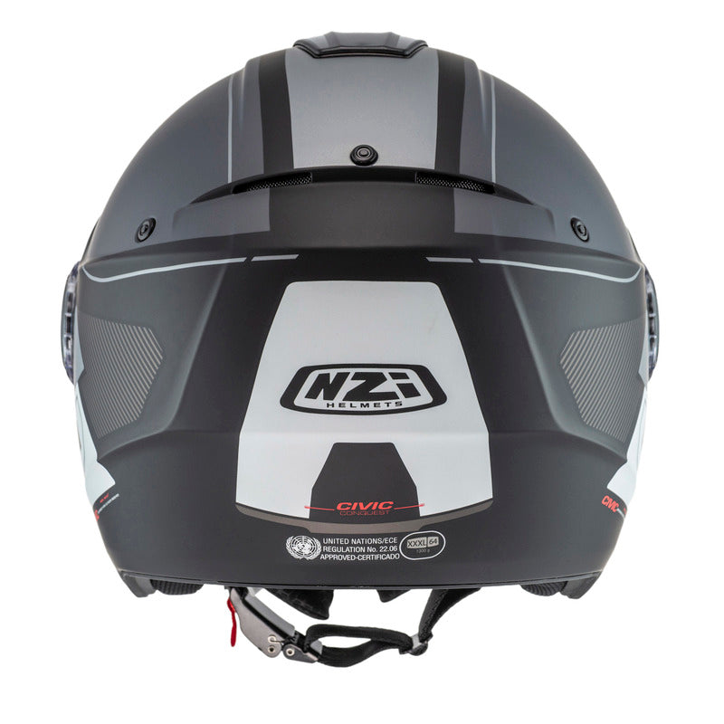 Kask Motocyklowy Nzi Civic Conquest Black Antracite Grey Matt 5 362465_ZAL854824.jpg