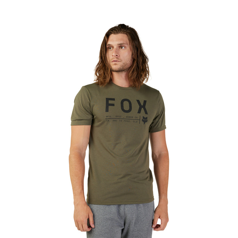 T-Shirt Fox Non Stop Tech Olive Green 3 289625_ZAL652740.jpg