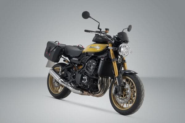 ZESTAW SAKW BOCZNYCH I STELAŻY SYSBAG WP M/S SW-MOTECH KAWASAKI Z900RS/ CAFE/ SE (17-) 50TH ANNI (22 3