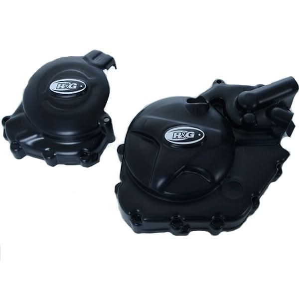 ZESTAW OSŁON SILNIKA RG RACING SUZUKI SV650 16-/SV650X, (2 CZĘŚCI) BLACK 1