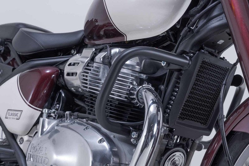 CRASHBAR/GMOL SW-MOTECH ROYAL ENFIELD CLASSIC 650 (24-) BLACK 1