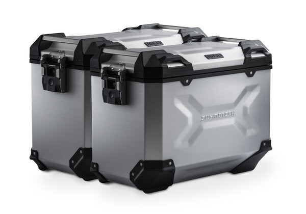 ZESTAW KUFRA CENTRALNEGO TRAX ADV SW-MOTECH 45/45 L. BMW R 1300 R / R 1300 RS (25-) SILVER 1