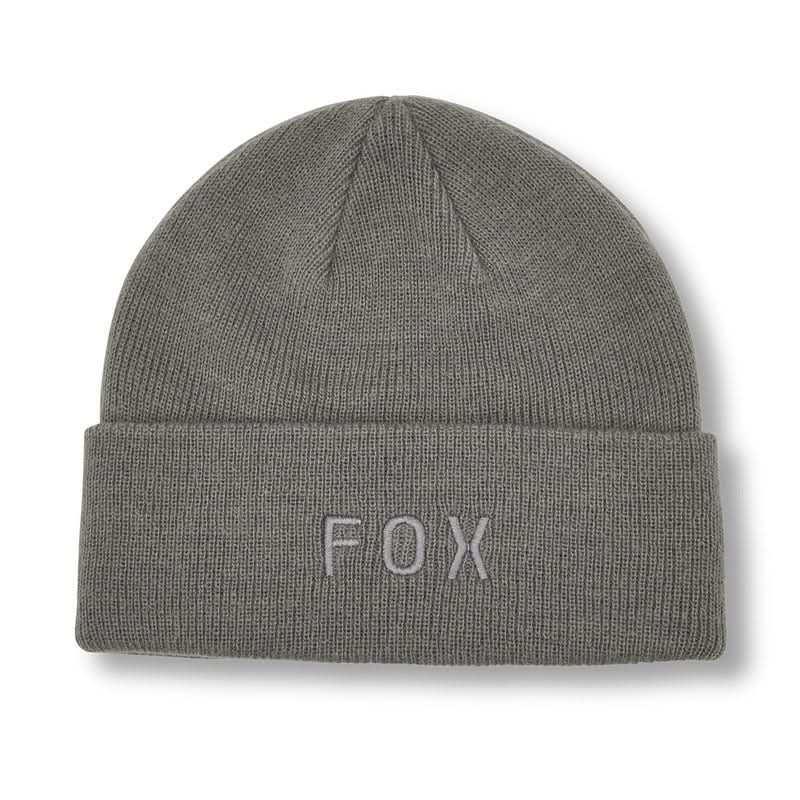 Czapka Zimowa Fox Wordmark Beanie Pewter 1 311686_ZAL719661.jpg