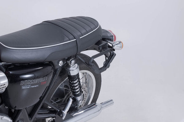 STELAŻ BOCZNY V-LOC LEWY SW-MOTECH SIDE CARRIER TRIUMPH BONNEVILLE T100 (16-) / T120 (15-) 5