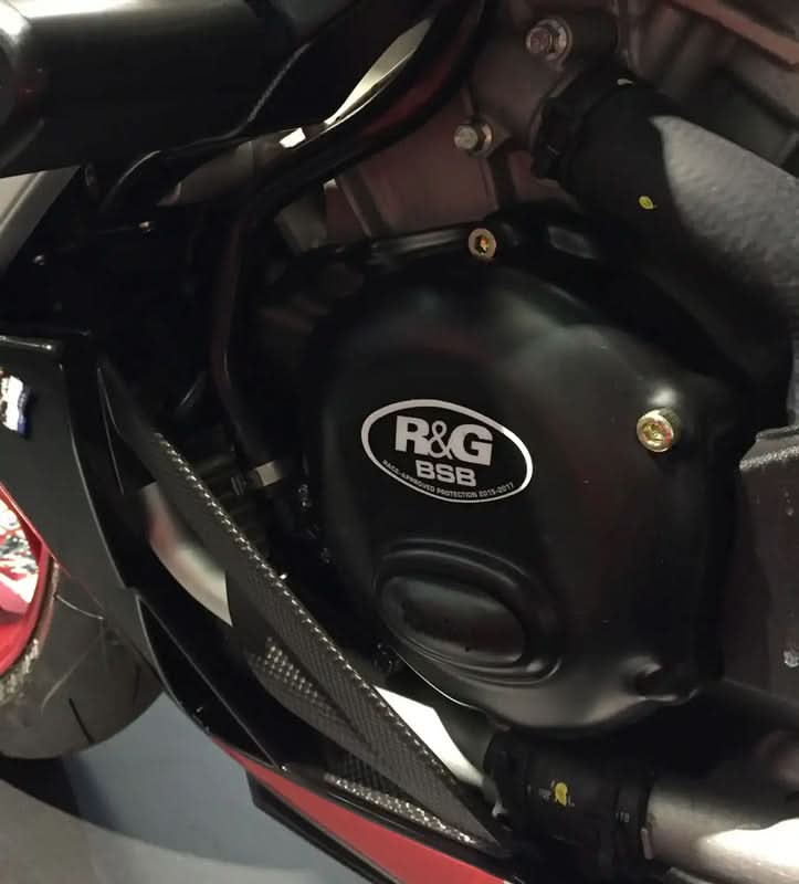 OSŁONA SILNIKA RG RACING APRILIA RSV4 09-14, V4 TUONO 11-17, PRAWA STRONA BLACK 1