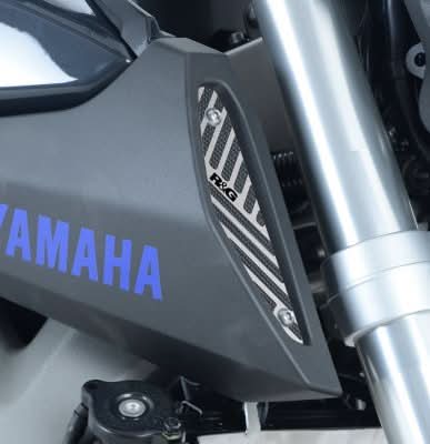 OSŁONY WLOTU POWIETRZA RG RACING YAMAHA MT-09 SILVER 3