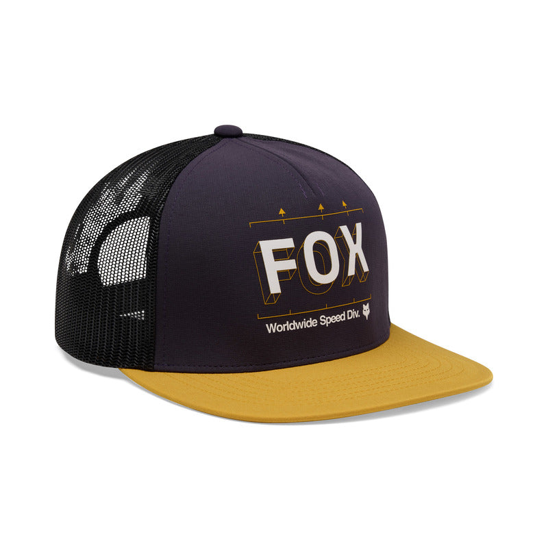 Czapka z daszkiem FOX Image Print Trucker Plum Perfect 1 349931_ZAL869109.jpg