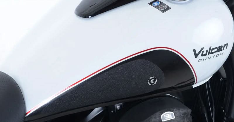 NAKLEJKA NA BAK TANKPAD ANTYPOŚLIZGOWY 2 CZĘŚCI RG RACING KAWASAKI VN900 CUSTOM (07-) CLEAR 1