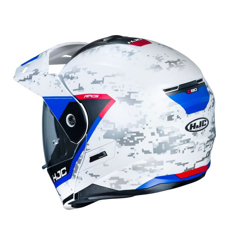 Motocyklowy Kask HJC C80 Bult White/Red/Blue 3 215810_ZAL370424.jpg